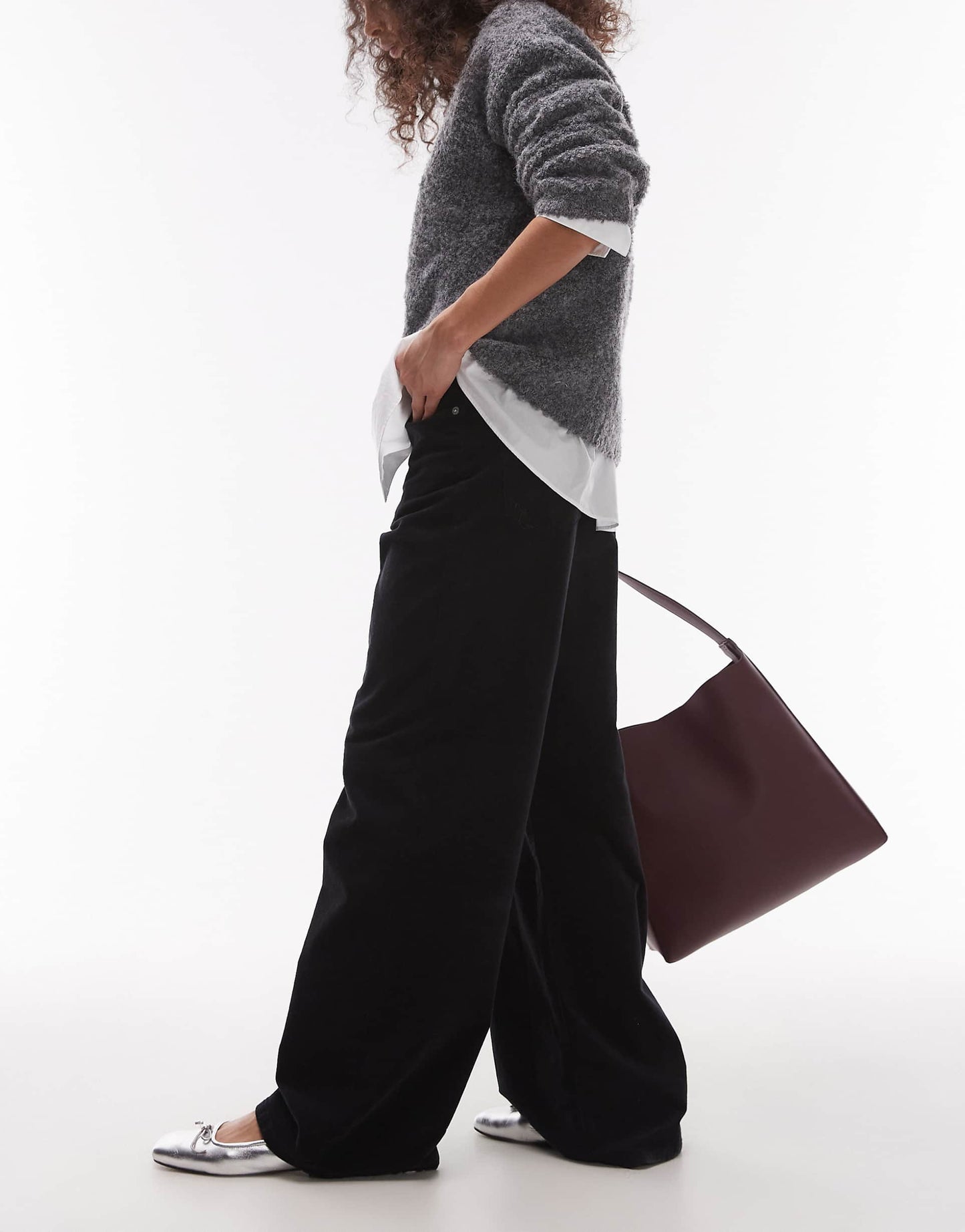 Slouchy Corduroy Jeans