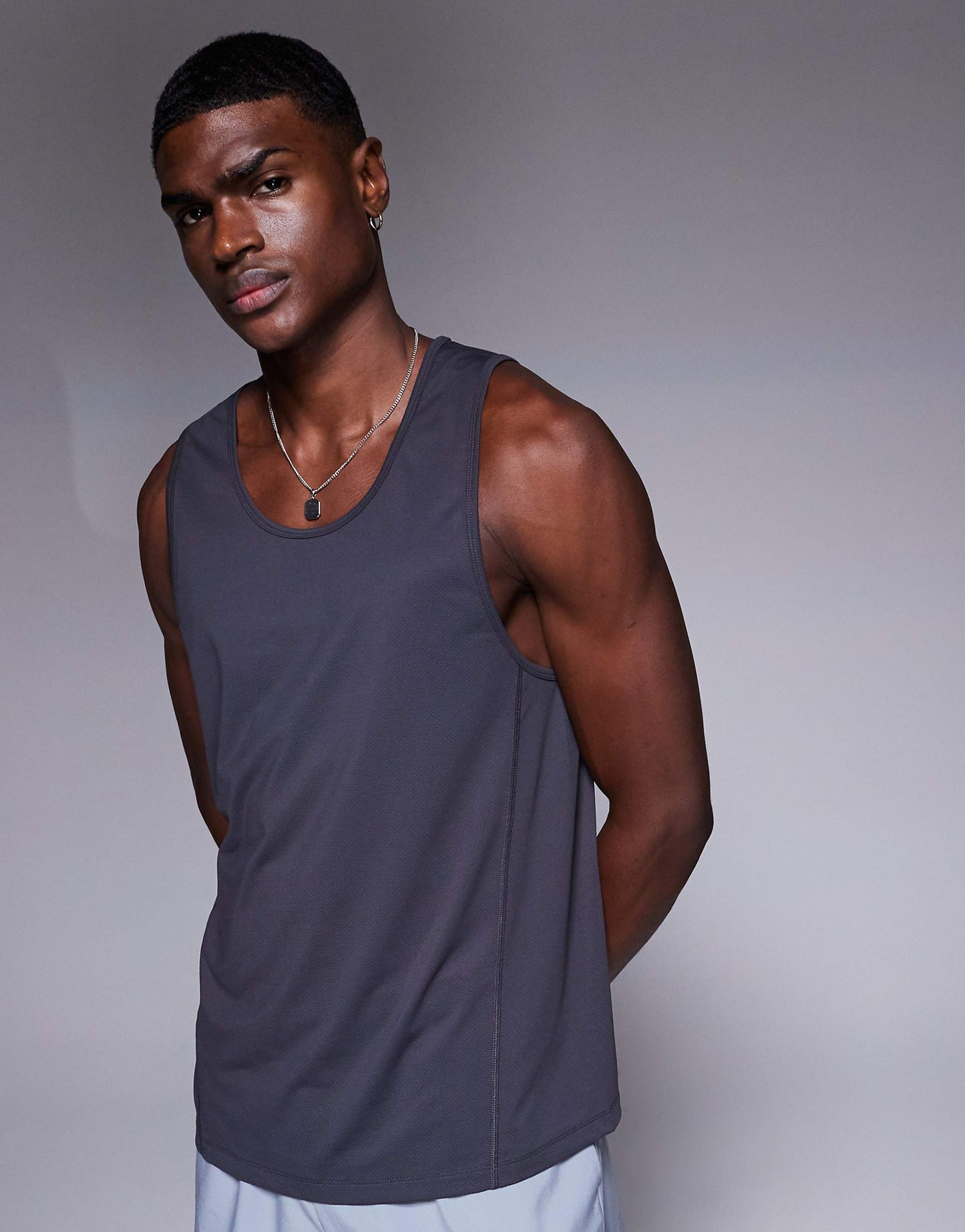 Icon Quick Dry Training Vest With Racer Back