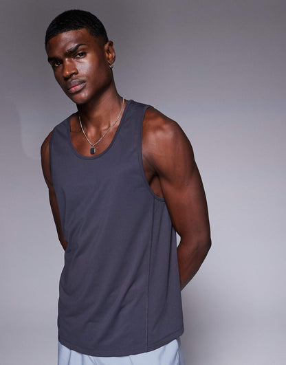 Icon Quick Dry Training Vest With Racer Back