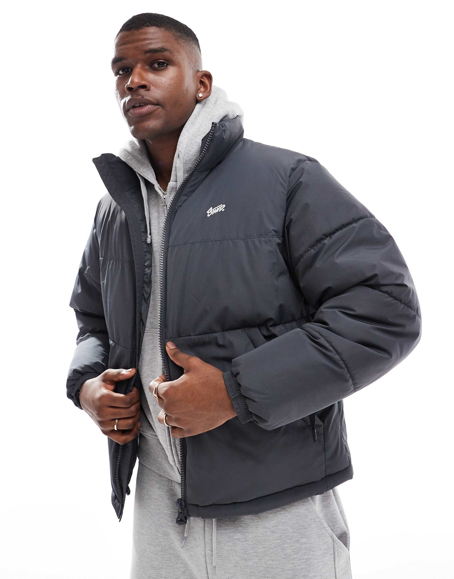 Padded Puffer Jacket