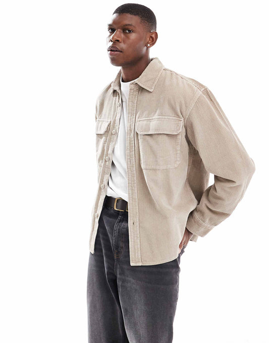 Corduroy Shirt