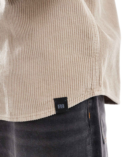 Corduroy Shirt