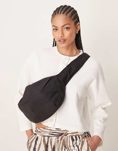 Ruched 2In1 Sling Bag