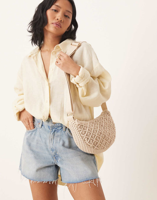Macrame Sling Bag