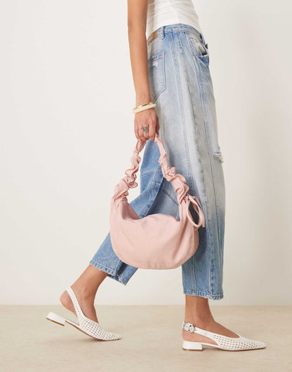 Ruched 2In1 Sling Bag