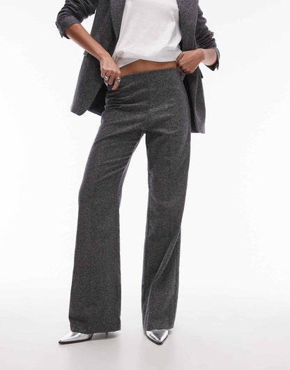 Salt And Pepper Trouser Co-Ord