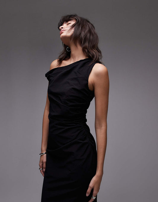 Mango Twist Midi Dress