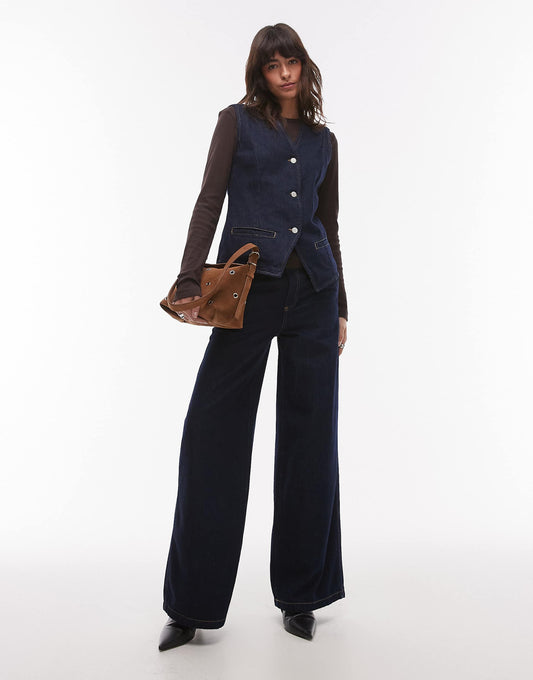 Denim Jeans Co-Ord