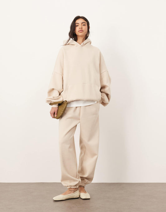 Oversized Premium Heavy Weight Jogger With Cuff