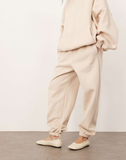 Oversized Premium Heavy Weight Jogger With Cuff