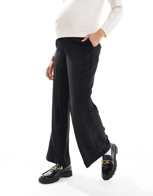 Maternity Relaxed Tailored Trousers