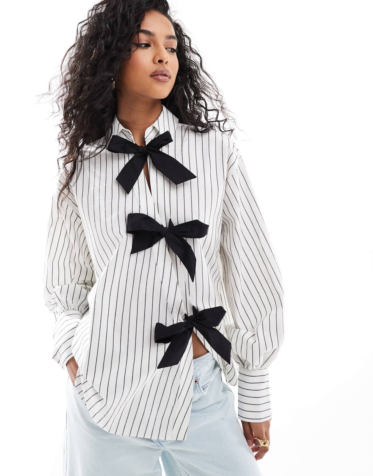 Bow Detail Shirt