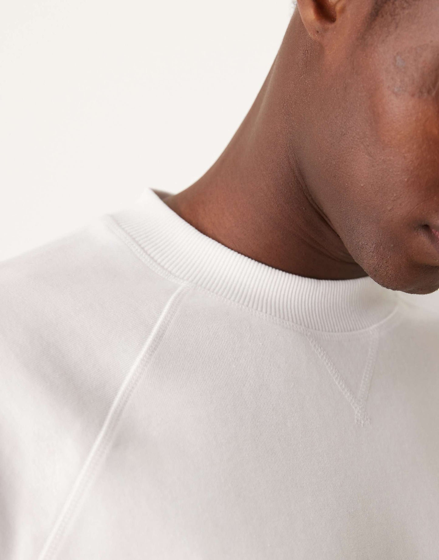 Premium Interlock Oversized Boxy Raglan T-Shirt 300Gsm