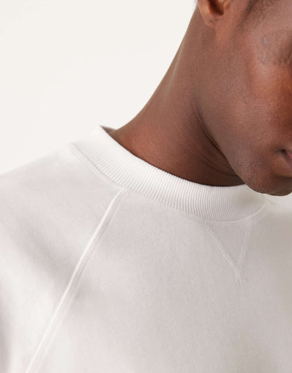 Premium Interlock Oversized Boxy Raglan T-Shirt 300Gsm