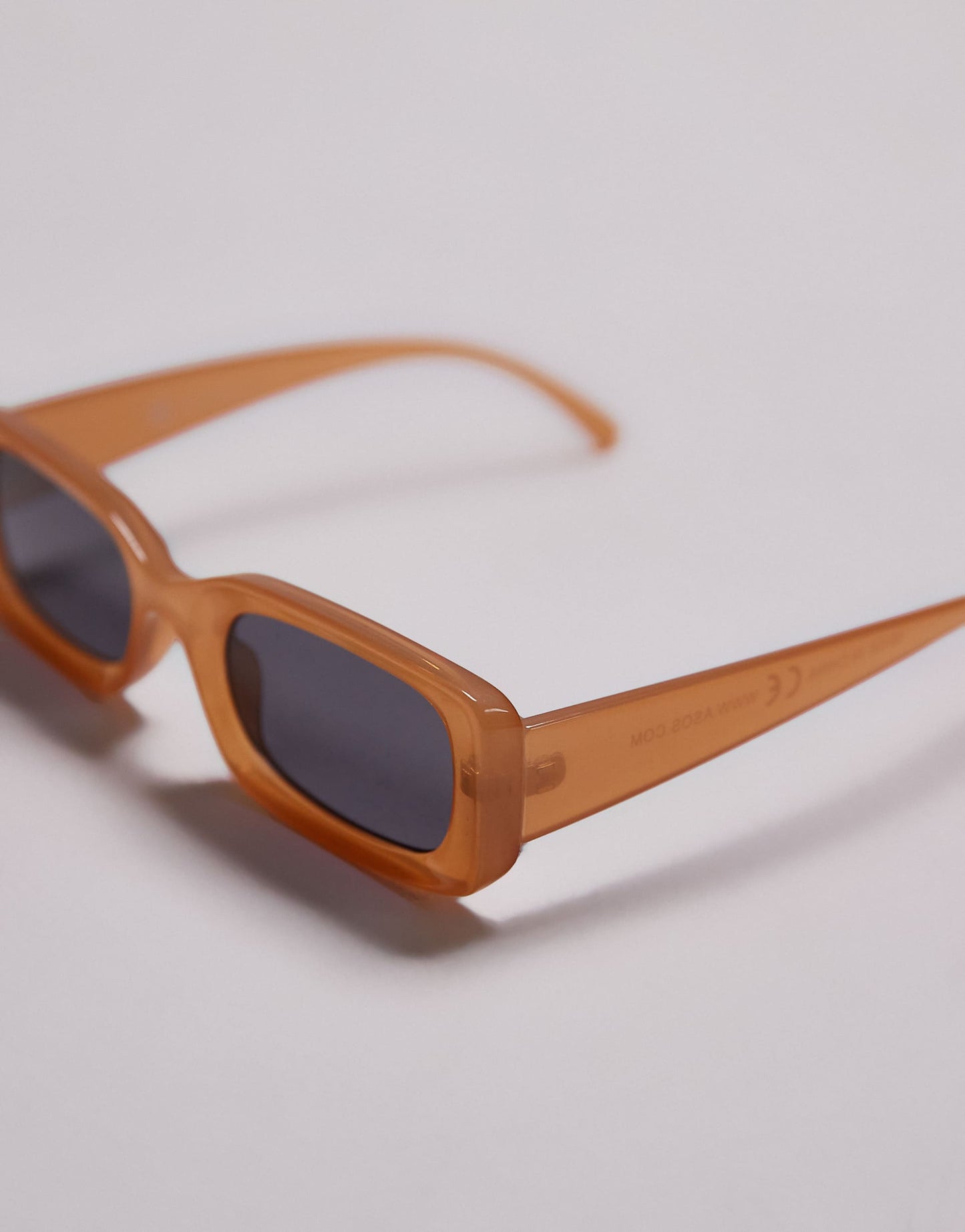 Barcelona Slim Rectangular Sunglasses