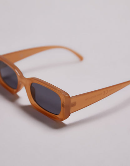 Barcelona Slim Rectangular Sunglasses