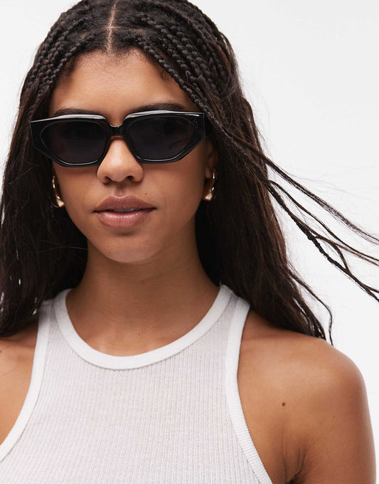 Croatia Angular Cat Eye Sunglasses