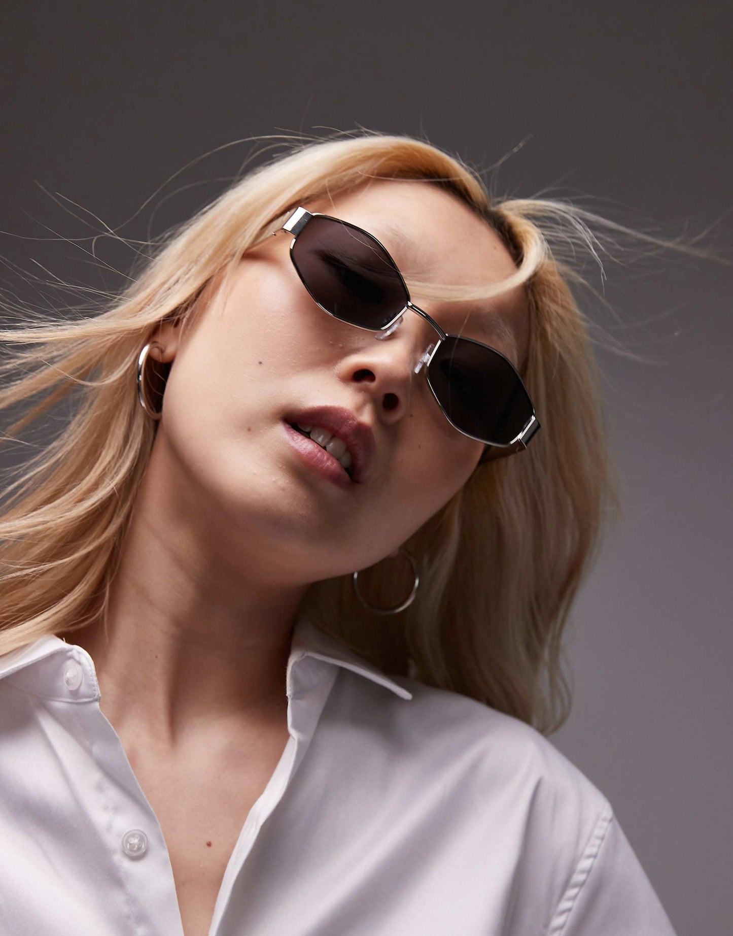 Seville Hexagonal Sunglasses