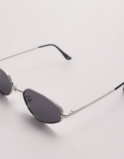 Lanzarote Metal Angular Sunglasses