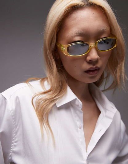 Ibiza Slim Racer Wrap Sunglasses