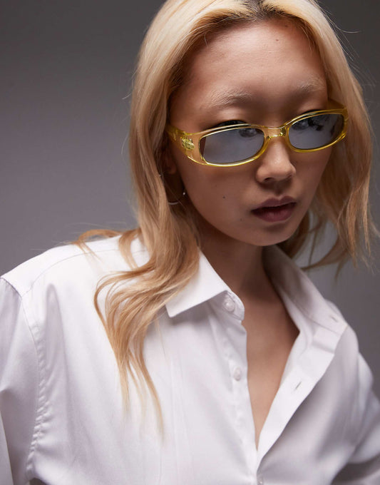 Ibiza Slim Racer Wrap Sunglasses