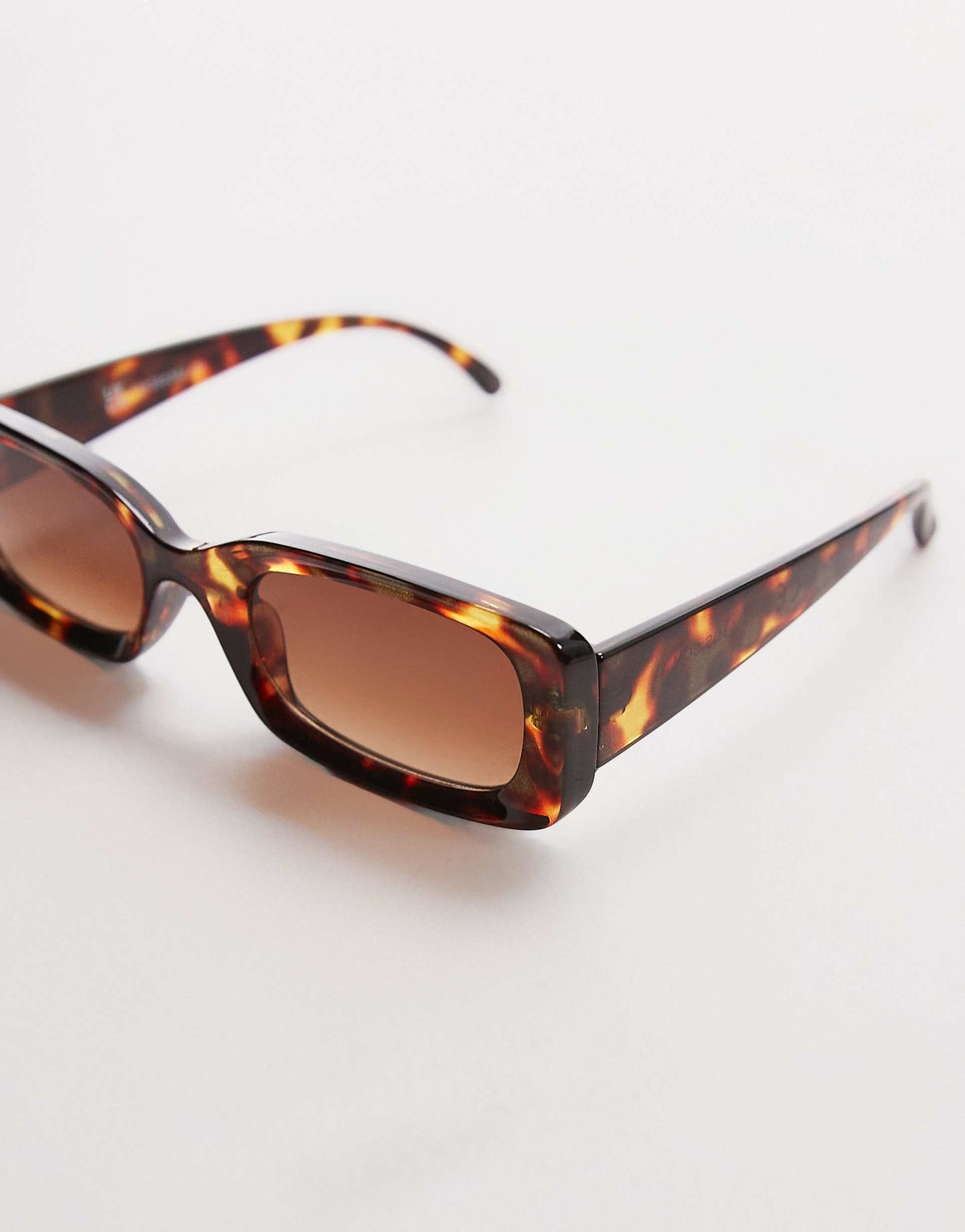 Barcelona Slim Rectangular Sunglasses