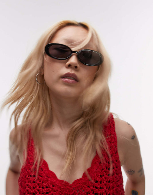 Kos Oval Sunglasses