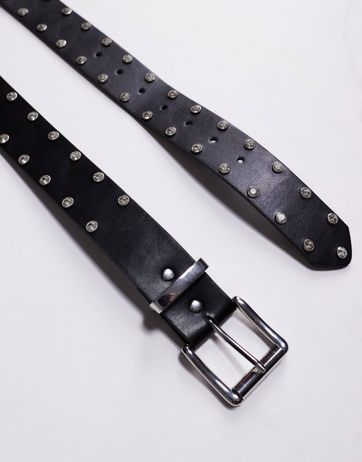 Diamante Studded Belt