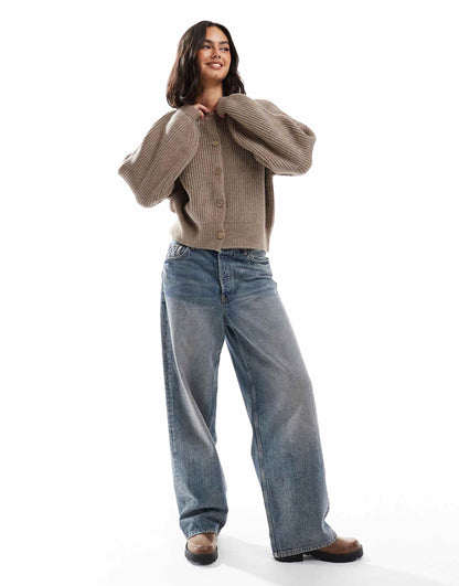 Oversized Cardigan