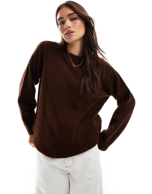 Fluffy Oversized Jumper