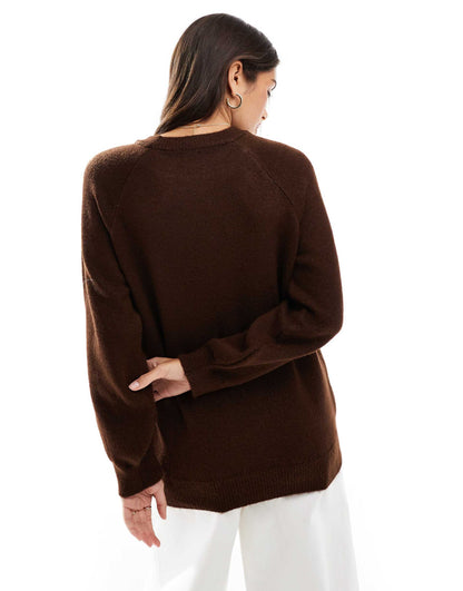 Fluffy Oversized Jumper