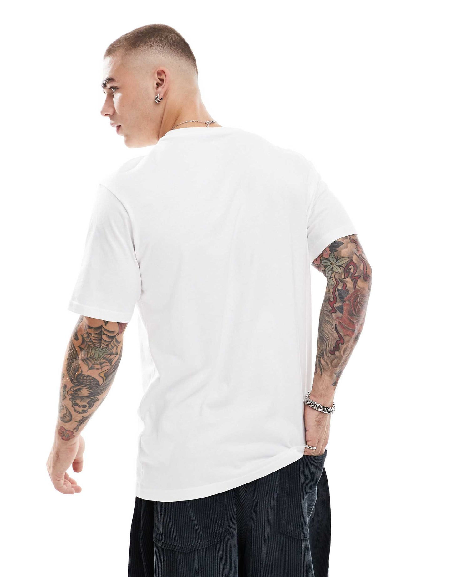Middle Logo T-Shirt