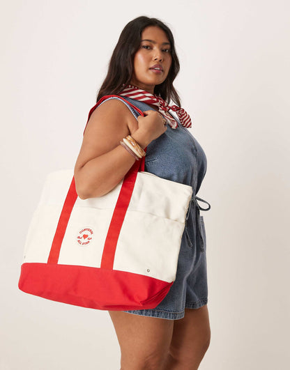 Hearts Tote Bag
