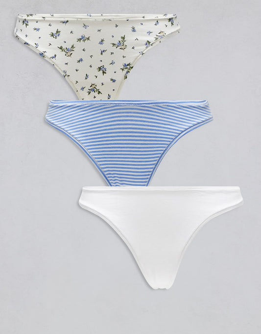 Lace 3 Pack Brazilian