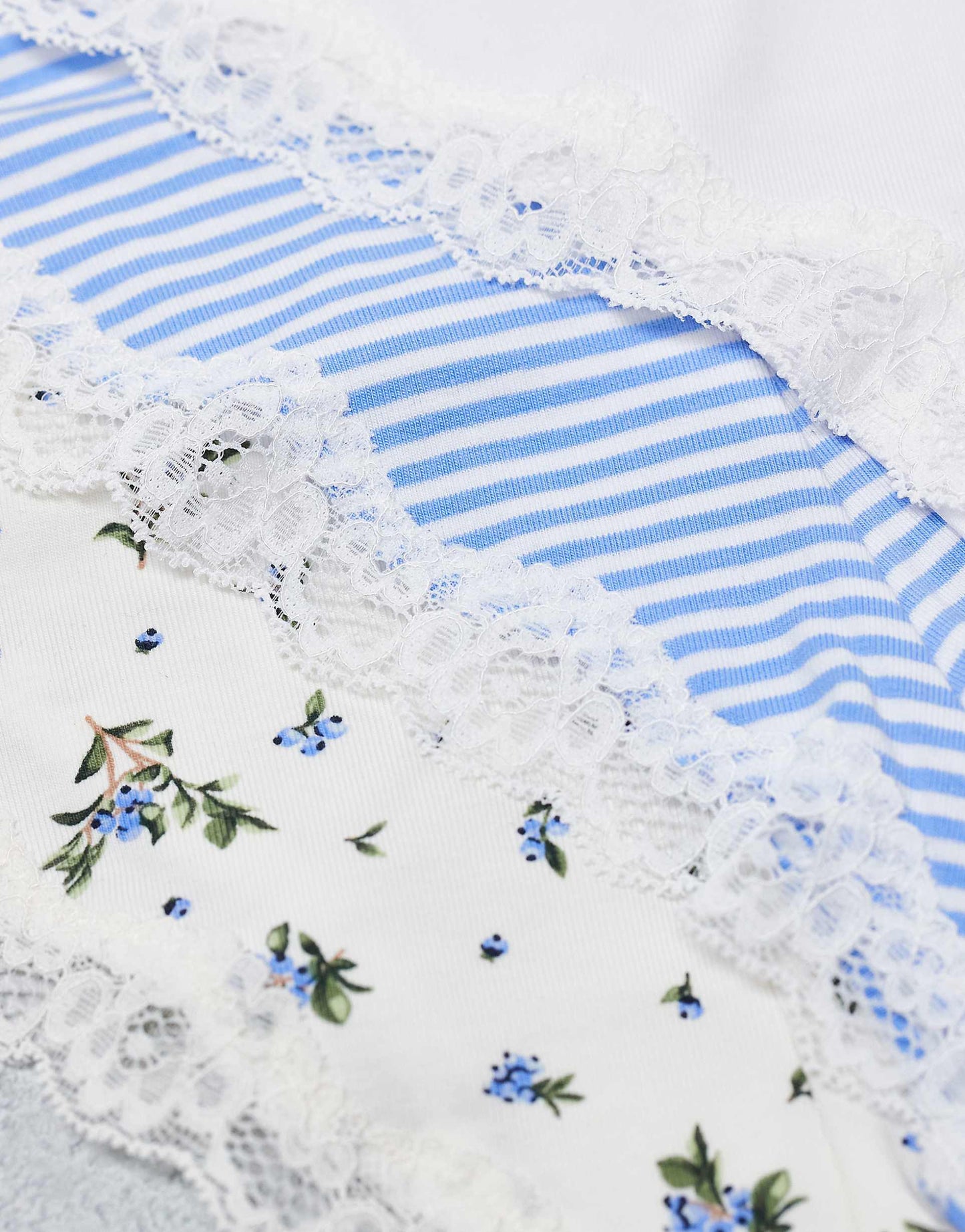 Lace 3 Pack Brazilian