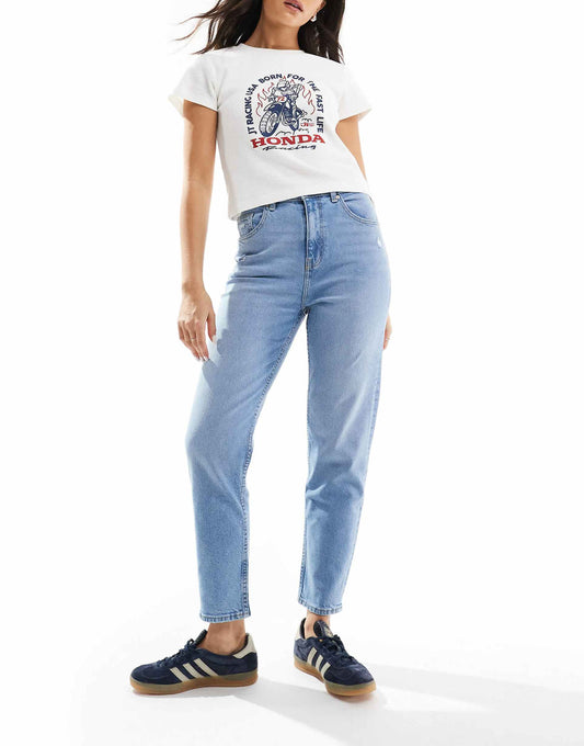 Comfort Fit Mom Jean