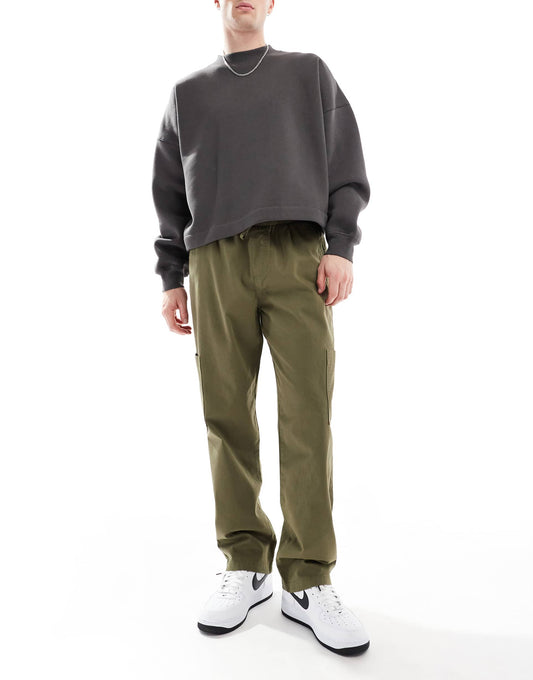 Straight Fit Cargo Trouser