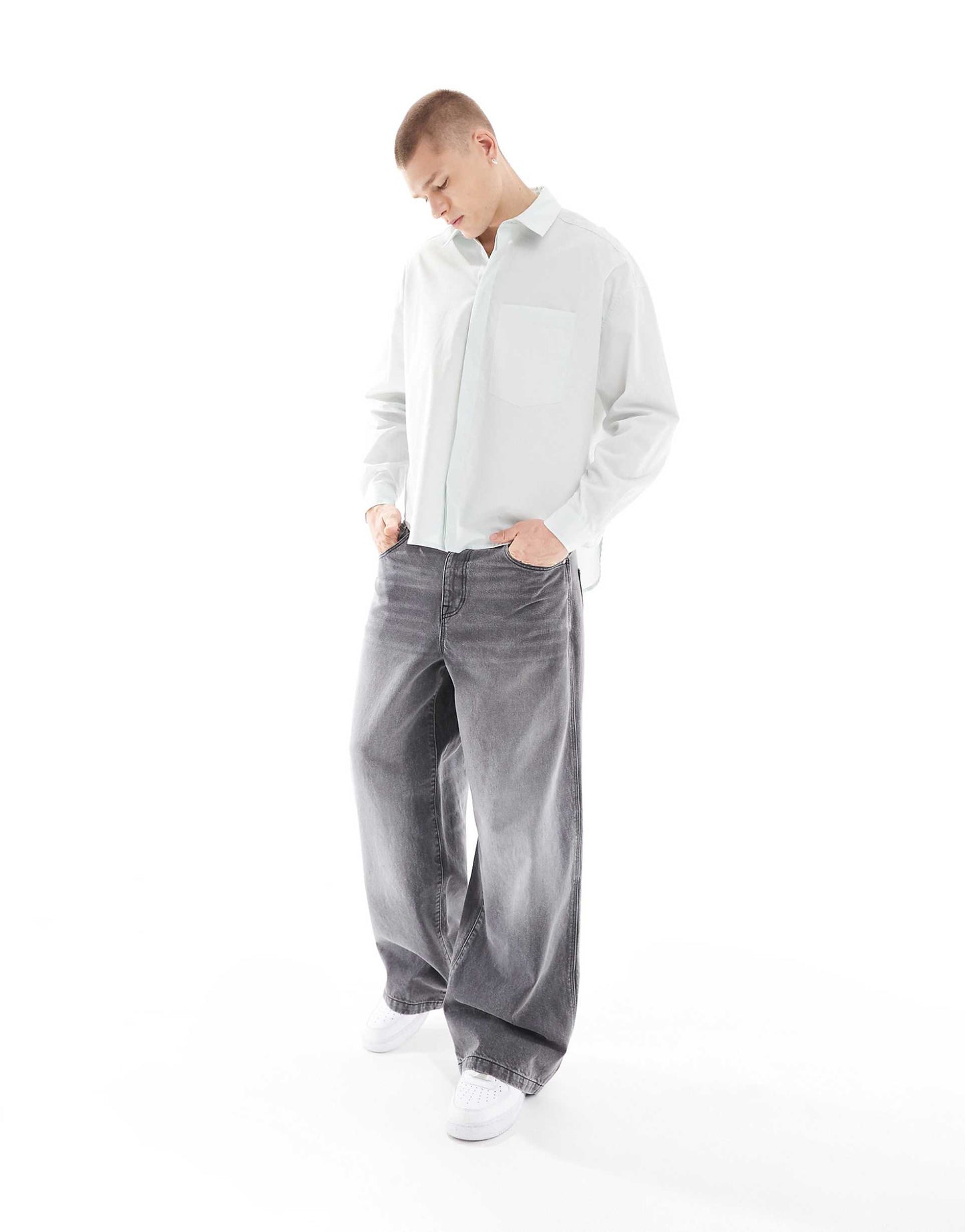 Oversized Poplin Shirt