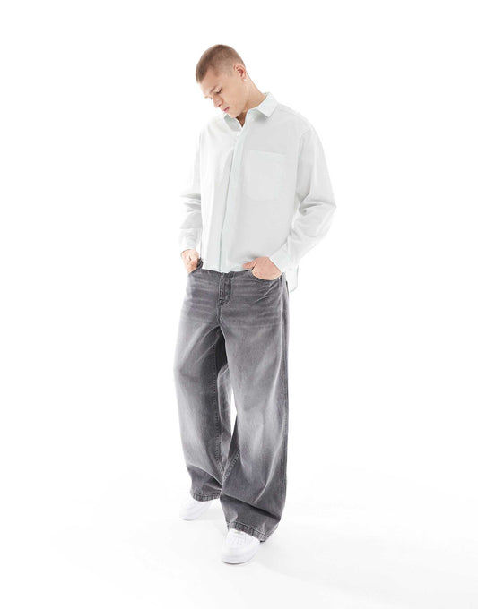 Oversized Poplin Shirt