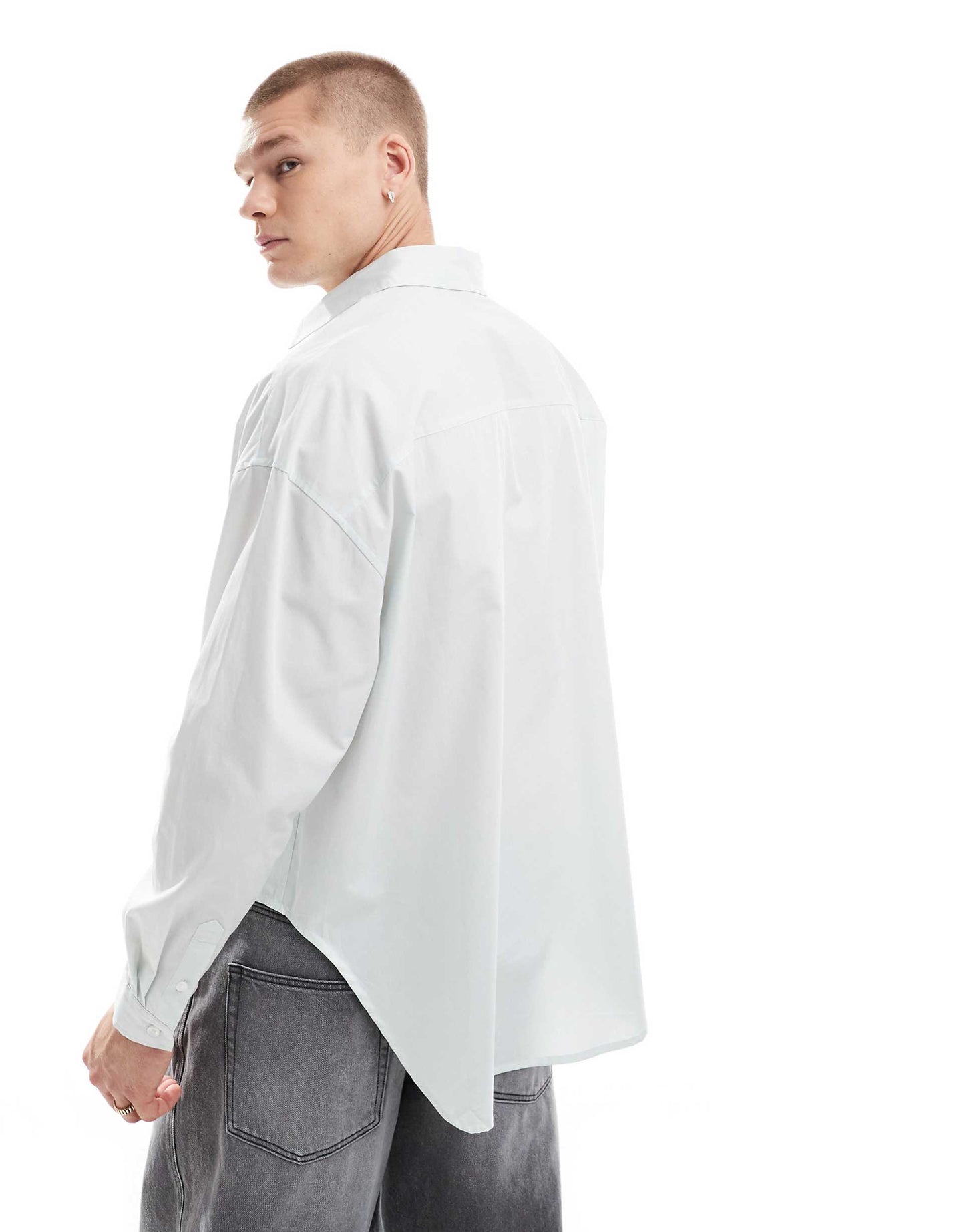 Oversized Poplin Shirt