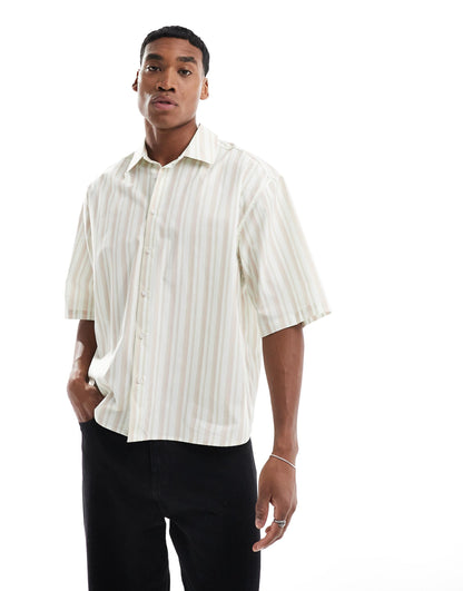 Oversized Boxy Shirt