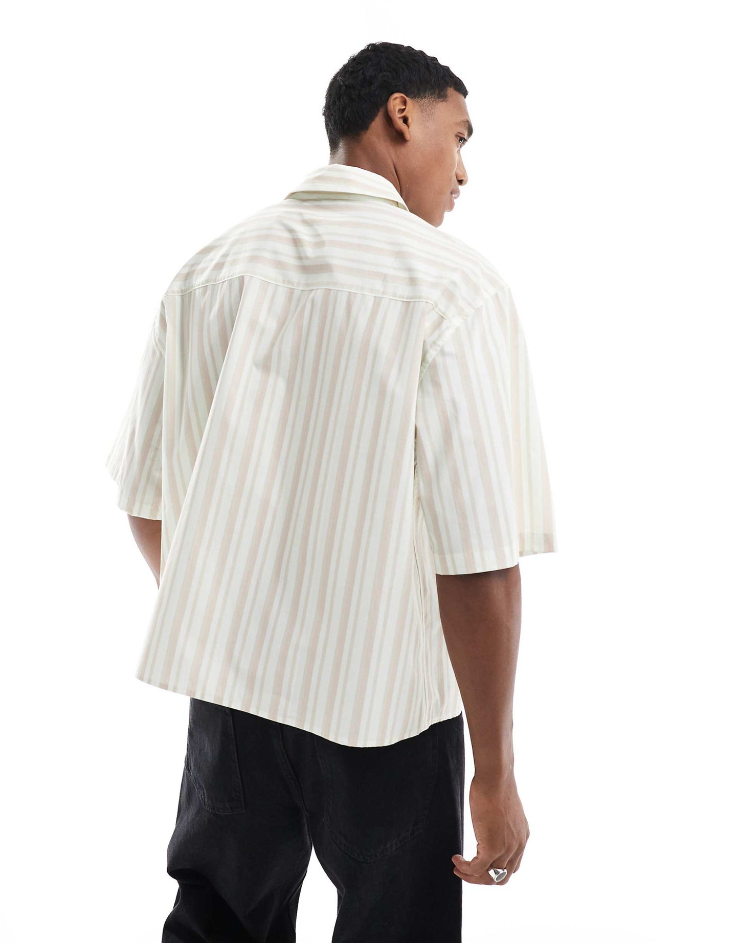 Oversized Boxy Shirt