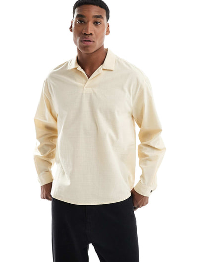 Oversized Boxy Overhead Shirt