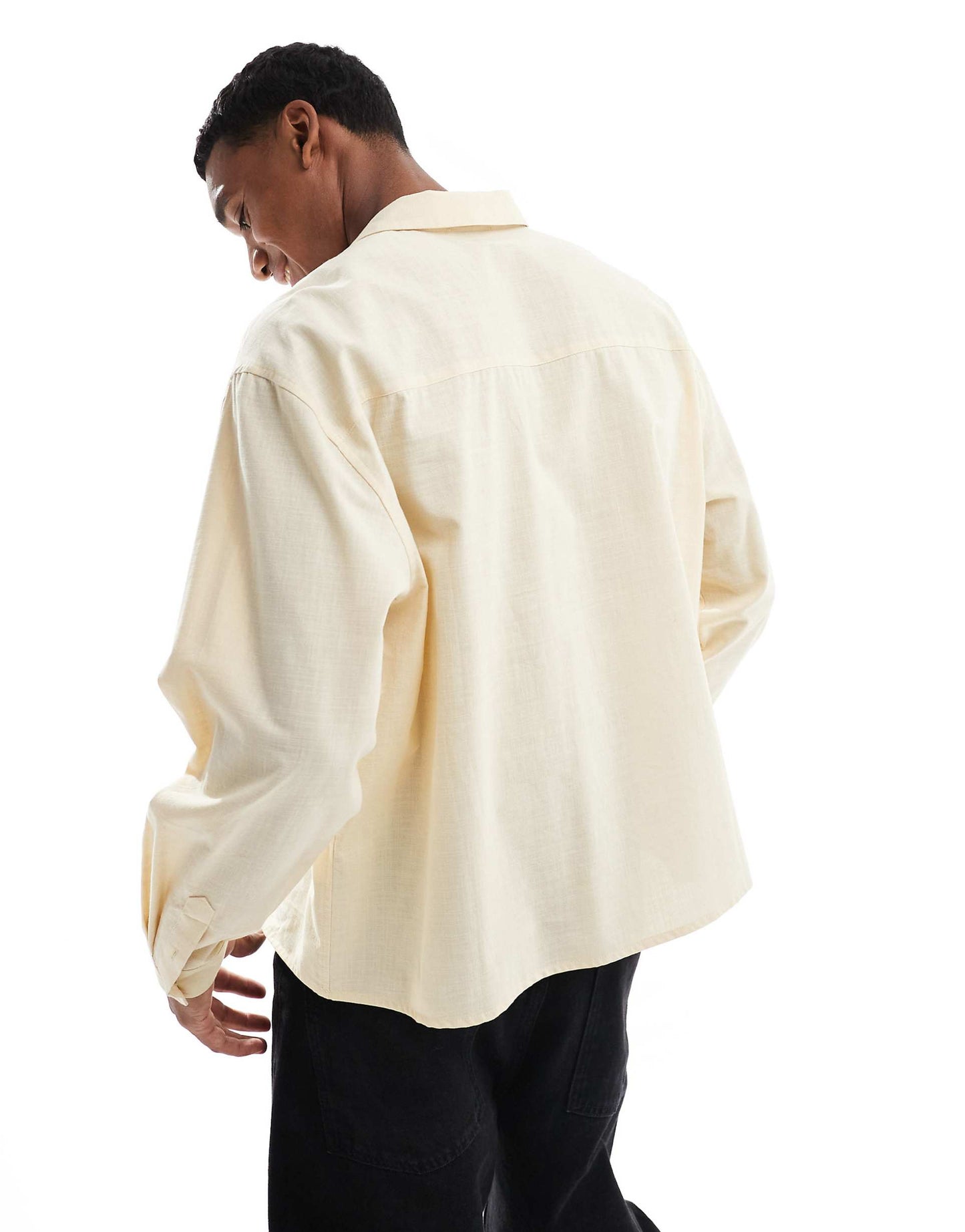 Oversized Boxy Overhead Shirt