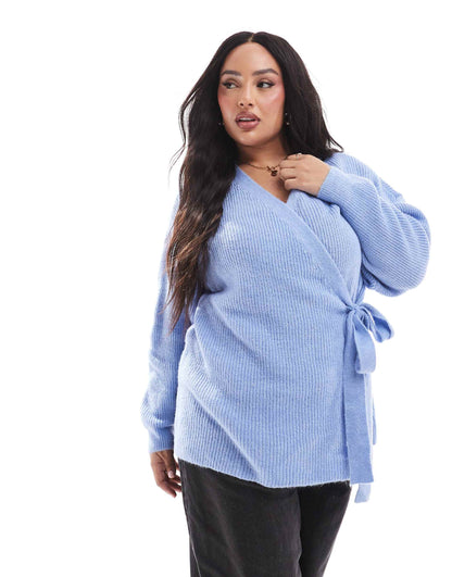 Curve Wrap Cardigan