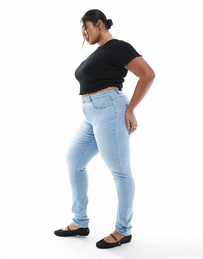 Curve Push Up Skinny Jeans