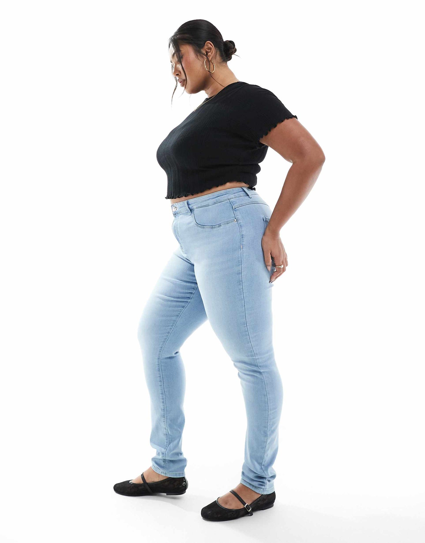 Curve Push Up Skinny Jeans