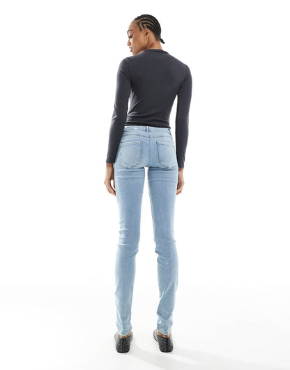 Tall Rain Skinny Jeans