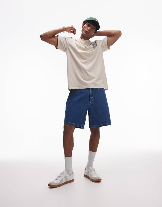 Essential Denim Short