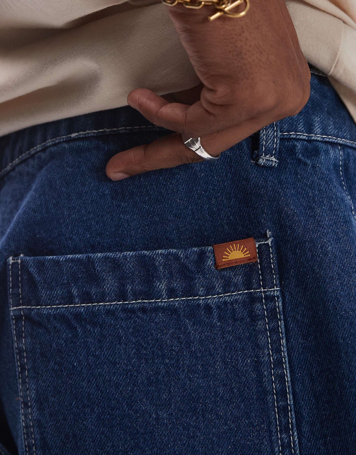 Essential Denim Short